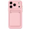 Adequado para Capa de Celular Iphone17 16 Porta-Cartões 14 Porta-Cartões 13 Macia 12 Exportação 11 Novo Estilo 14Promax Transfronteiriço 15