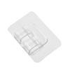 Clips de Fijación para Alfombrillas de Piso Específicos para Coche con Adhesivo Fuerte de Doble Cara para Fijar Alfombrillas de Piso, Clips de Línea Adhesivos para Alfombrillas de Piso de Coche