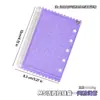 Bolsas con Cremallera de PVC Estilo Coreano de Dulces Seleccionados Cuidadosamente, Bolsas Pequeñas de 3 Pulgadas para Almacenamiento y Exhibición de Tarjetas, Fundas Protectoras para Tarjetas, Bolsas para Insignias