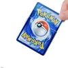 Aberto 10 Protetores de Carta Pokemon Transparentes de Alta Definição de Seda Filme para Cartas Filme Protetor para Cartas de Jogo de Tabuleiro Transfronteiriço