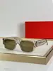 Óculos de Sol Quadrados Retrô de Designer de Luxo UV400 Europeus para Homens e Mulheres Moda Clássica Pedido Transfronteiriço Óculos de Sol 659