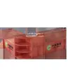 Gabinete de Cigarrillos para Supermercado, Integrado con Caja Registradora, Vitrina, Contador de Cigarrillos Combinable Libremente, Gabinete de Vidrio para Tabaco para Tienda de Conveniencia