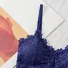 Camisola de Encaje de Girasol Larga de Verano Anti-luz Sexy sin Tirantes sin Aros Ultradelgada Transpirable Envoltura de Pecho para Mujer
