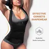 Ropa modeladora de abdomen para mujer, moldeador corporal, ropa para adelgazar la grasa, cinturón corsé para abdomen, ropa interior modeladora, corsé, corsé, chaleco ajustado