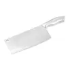 Atacado de fábrica utensílio de cozinha cabo totalmente em aço faca de cozinha faca de fatiar em aço inoxidável faca de corte de vegetais faca única faca de cozinha prática