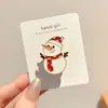 Broche Metálico de Goteo de Aceite para Hombres y Mujeres, Decoración Fija para Bolsas, Accesorios de Insignia de Aleación Estilo Japonés Venta al por Mayor Modelo Nuevo 2024