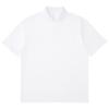 Roupas Masculinas Utr 275g Peso Pesado Camisa Polo Paul Masculina Verão Retrô Americano Solta Tamanho Grande Puro Algodão Gola Polo Camiseta