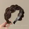 Peluca de Fleco de Aire para Mujer, Cabello Real Completo Natural Frente Estilo Francés Flequillo Ligero Sin Costuras