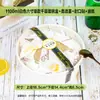 Tigela de Papel Kraft Espessado de 6 polegadas para Bolo Mille-feuille de Chiffon com Frutas Durian Manga Resistente a Altas Temperaturas Tigela Descartável