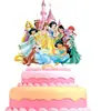 Novos Copos de Papel, Pratos de Papel, Toalha de Mesa, Balões e Banner de Aniversário da Amazon com Tema da Elsa de A Princesa Cor-de-Rosa