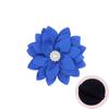 Collar para mascota con diseño de girasol y flor decorativa universal de gasa hecho a mano con forma de loto y esquinas puntiagudas de diamantes de imitación en oferta en Amazon.