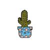 Transfronterizo Caliente AliExpress Caliente Dibujos Animados Creativo Divertido Broche Planta Cactus Combinación Maceta Goteo de Aceite Broche