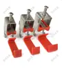 Abrazadera para tubo conduit eléctrico de acero inoxidable 201, Abrazadera para cable de acero C BA para conduit, Clip de fijación para tubería, Abrazadera para instrumento