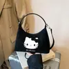 Bolsa Pequeña Simple de Mano para Mujer 2026 Nuevo Estilo Dulce Dibujo Animado Bordado Bolsa de Empanada Bolso Cruzado Casual de Moda