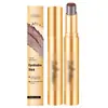 Paleta de Sombras de Ojos Multicolores de Larga Duración (Tonos tierra mate) con Cobertura de Color Suave y Sedosa, Compacto y Portátil, para un Hermoso Look de Maquillaje