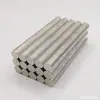 Imán Redondo Fuerte de Neodimio Hierro Boro de 10 mm de Diámetro Imán Ultra-delgado Adhesivo Pegatina Magnética Imán N52