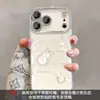 Funda de Teléfono Calabaza de Buena Suerte para Apple 17 Pro Max iPhone 15 con Pulsera, Diseño de Alto Valor para Niñas, Estuche Rígido para iPhone 14