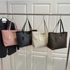 Bolso de Hombro Estampado de Moda Bolso Tote Casual para Mujer Bolso Escolar para Estudiante Universitario Bolso de Mano de Moda de Gran Capacidad