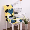 Fundas elásticas para sillas de hogar Amazon transfronterizas para hoteles, restaurantes, oficinas y sillas de comedor, aptas para todas las estaciones