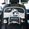 Bolsa de Almacenamiento Multifuncional para Coche Blue Rain, Diseño Lindo de Panda, Organizador Práctico para el Respaldo del Asiento del Coche