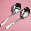Directamente del fabricante: Cucharón Profundo para Sopa de Acero Inoxidable 304, Colador de Sopa, Cuchara para Olla Caliente, Cuchara de Servicio para Cocinar, Colador de Servicio, Juego de Herramientas de Cocina