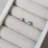 Pendientes 2024 Más Fáciles de Combinar Pendientes de Moda de Plata 925 para Mujer Nuevos Dulces, Casuales, Exquisitos, Compactos, Pendientes que se Pueden Dejar Puestos para Dormir