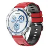 Correa de Silicona de 22 mm Adecuada para Huawei Watch3 Watch Gt4 Nueva Apariencia de Patrón de Neumático Correa de Silicona de Dos Tonos