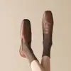 Hallazgos de Lujo a Buen Precio~ Mocasines Completamente de Piel Hechos de Piel de Vaca de Grano Superior, Zapatos Planos sin Cordones para Mujer 2026