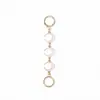 Adecuado para Cadena de Extensión para Bolso de Mahjong Coach Coach, Accesorio de Cadena de Extensión para Bolso Hobo Transformación para Bolso Cubo Hombro