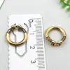 Rey Mono Sun Wukong Bastón Dorado Anillo, Anillo del Inmortal, Llavero, Colgante para Bolsa, Accesorios para Joyería DIY