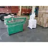 Máquina cortadora de letreros de placa de aluminio pequeña, corte automático, máquina prensadora de bordes redondos, letrero de placa reflectante, máquina neumática de corte redondo