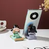 Decoración de Escritorio Dinastía Tang Soporte para Teléfono Móvil Nuevo Creativo Lindo Regalo de Oficina Muñeca Souvenir Escénica