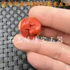 Jade Vermelho Múltiplos Estilos Contas Soltas Jade Vermelho Amor Jade Cigana Seis Filhos Palavras Verdadeiras Bolsa da Sorte para Estrada Pulseira Colar Acessórios