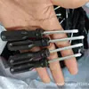 Mini destornillador de cruz, herramienta de reparación, destornillador de acero con alto contenido de carbono, destornillador de cruz con forma de flor, herramienta de reparación