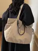 Bolsa de Praia Nova com Cordão 2026 para Mulheres, Bolsa de Mão Simples, Bolsa de Ombro, Bolsa Tote, Bolsa Esportiva de Yoga Grande Capacidade para Mulheres
