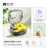 Yue Xiaomeng Jaula de Cría para Hámster Oso Dorado Verano Iglú Nido Refrescante Villa de Lujo con Casa con Aire Acondicionado