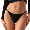 Tanga Fio Dental Feminina Europeia e Americana Sem Costura Cintura Baixa Tiras Finas Sexy Roupa Íntima Feminina Venda Direta da Fábrica