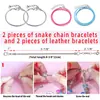 Traje de 85 piezas de cuentas de aleación con agujero grande, colgante de gota de aceite de resina de colores, joyería transfronteriza, traje DIY, regalo para niños
