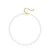 Accesorios de Collar de Perlas para Verano, Cadena para Clavícula de Mujer, Versátil, Gama Alta, Lujo Ligero, Nicho, Joyería de Cadena de Cuello con Perlas de Estilo Chino Nuevo
