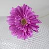 Simulación de gerbera franvia cosmos girasol decoración de mesa de comedor para el hogar pequeña margarita pastoral flor de seda artificial