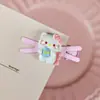 Lindos Pasadores de Gato, Pasadores Suaves y Adorables para Niños, Pinzas de Cruz Coloridas, Pinzas Laterales Juveniles para Flecos, Accesorios para el Cabello