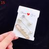 Broche Pin Peto Cintura Pin Hebilla Perla Imitación Ropa Fija Modificación Cintura Pantalón Pequeño Artefacto para Mujeres