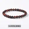 Pulsera de Piedra Ojo de Tigre Amarillo Natural Moda Transfronteriza Europea y Americana Pulsera de Piedra Ojo de Tigre para Hombres y Mujeres Venta al por Mayor