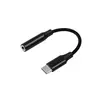 Adaptador de Auriculares de 0.5 Mm a Typec Cable Adaptador de Audio Digital DAC Adecuado para Teléfonos Móviles y Tabletas Apple