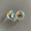 Colgantes Grandes de Cristal Adornos de Vidrio Arcoíris AB Accesorios para Joyería DIY Atrapasoles Pantalla de Lámpara Cortinas de Cuentas Accesorios de Prisma