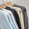 Camiseta Esportiva de Ciclismo Manga Longa Gola Redonda Estampa Contrastante Splicing Estilo Unissex Tendência 8669