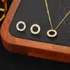 Conjunto de Brincos e Colar Weidni de Luxo Acessível, High-End, Elegante, Moderno e Versátil, Atacado para Mulheres