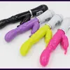 Vibrador de conejo para mujeres, vibrador dual para punto G, varita AV recargable de frecuencia variable, juguetes sexuales para adultos al por mayor