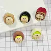 Hermano Pequeño de Nueces Juguete de Comida de Año Nuevo Simulado Nogal Dátil Rojo Pistacho Accesorios para Joyería DIY Transmisión en Vivo Emparejamiento