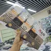 Yizhuxing calcetines deportivos de algodón de caña media para hombre y mujer, otoño e invierno, frescos, para el día a día, para ir al trabajo, en stock, al por mayor
